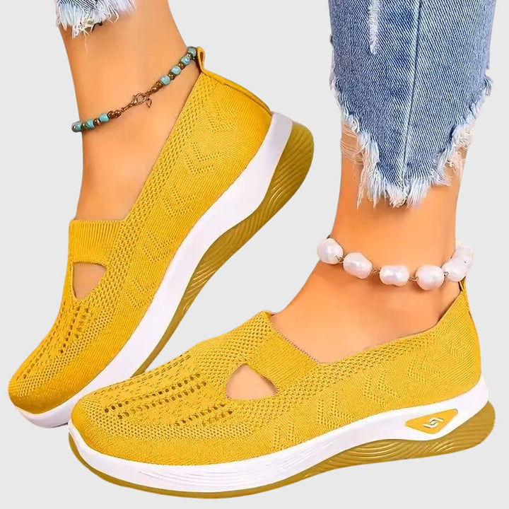 Emely | Sapatos Ortopédicos Slip-On