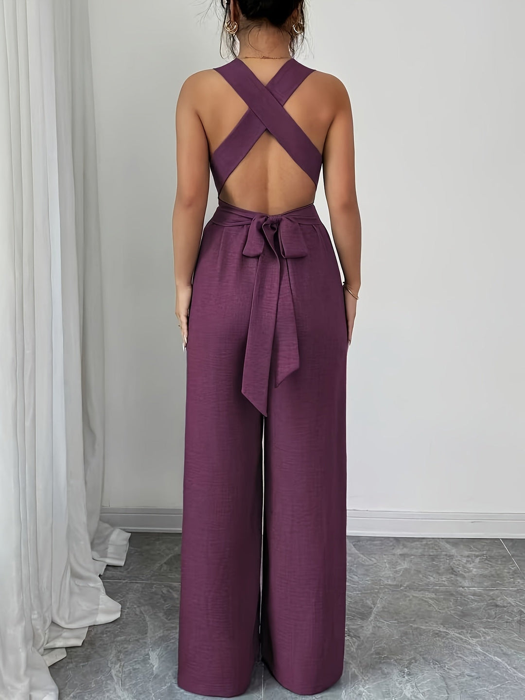 Emily | Tuta elegante in lino e cotone