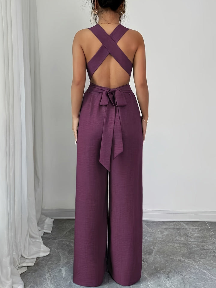 Emily | Tuta elegante in lino e cotone