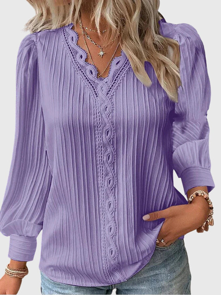 Andrea | Blouse Pull Élégante