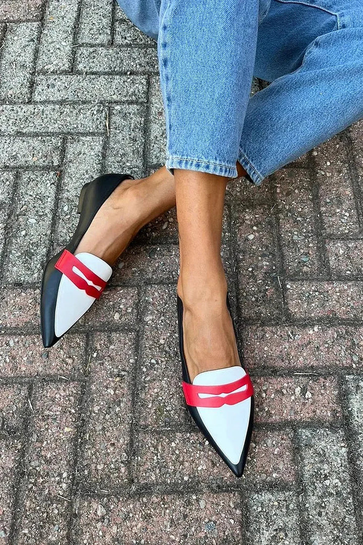 Ilse | Mocasines con Cinturones