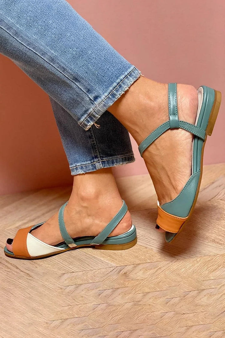 Casey | Sandalias bicolor