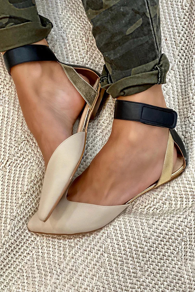 Lydia | Flats modernos bicolor