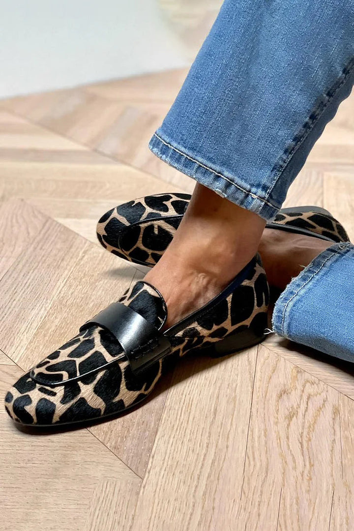 Daphne™ | Mocasines con estampado animal