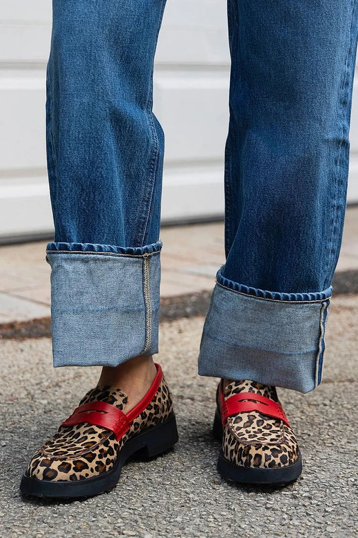 Evelien | Mocasines con Bloques de Color