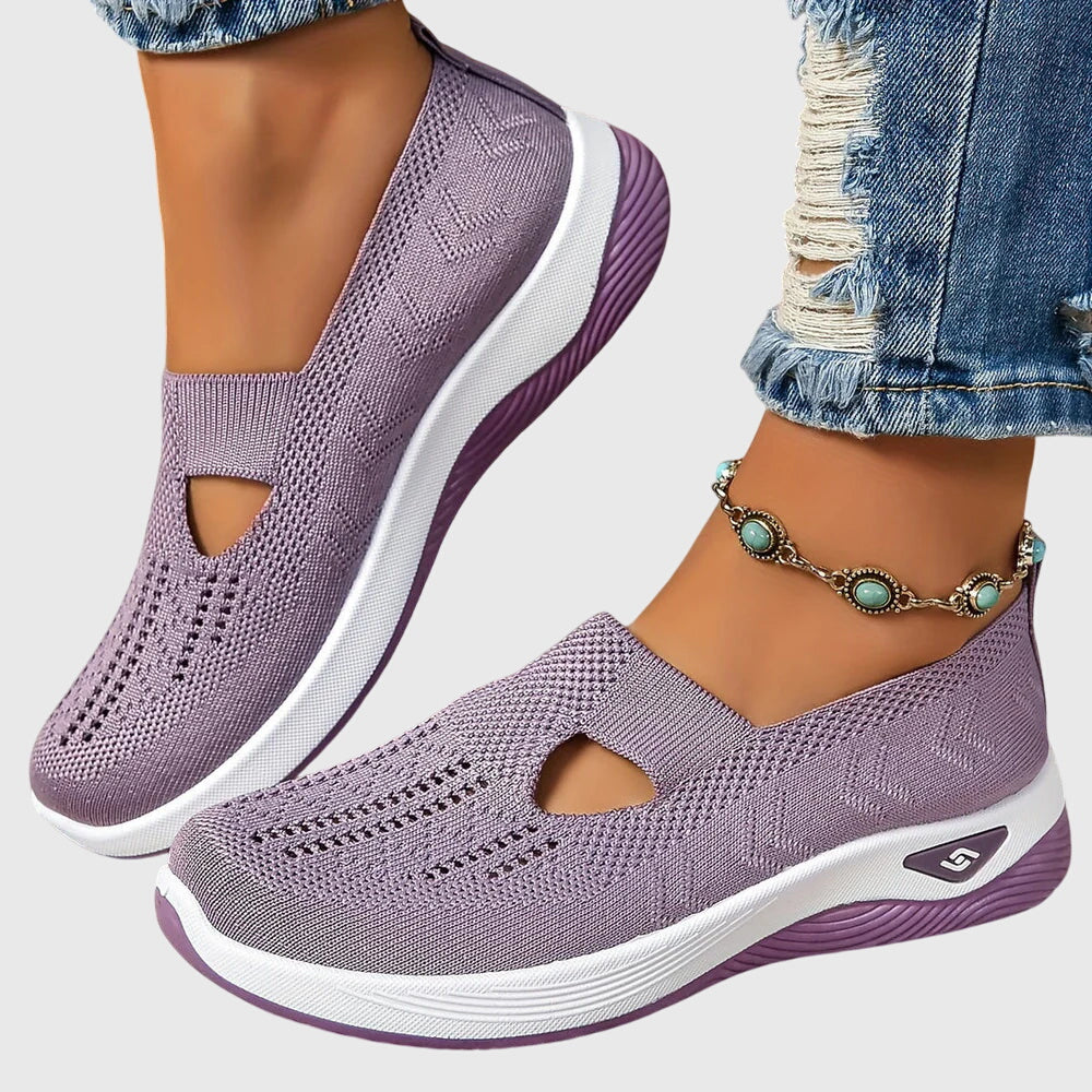 Emely | Sapatos Ortopédicos Slip-On