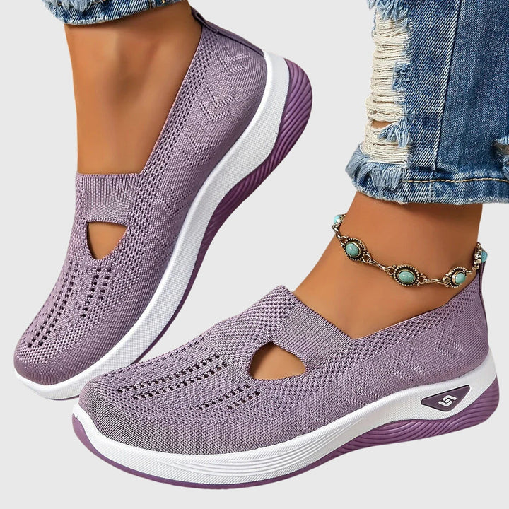 Emely | Sapatos Ortopédicos Slip-On