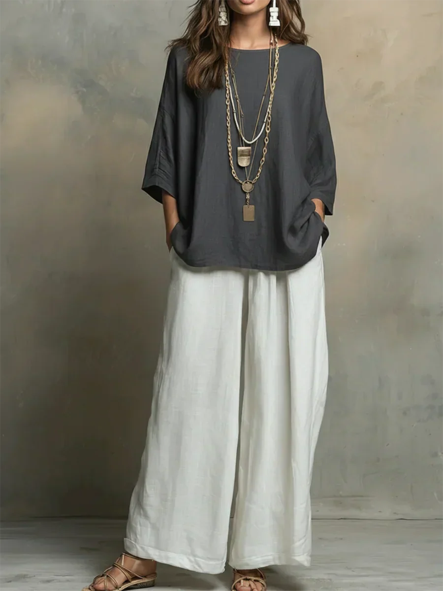 Bianca™ Elegantes zweiteiliges Set