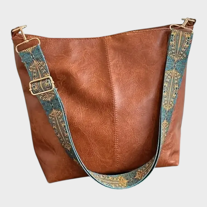 Demetra | Sac léger en cuir PU vert pour femmes