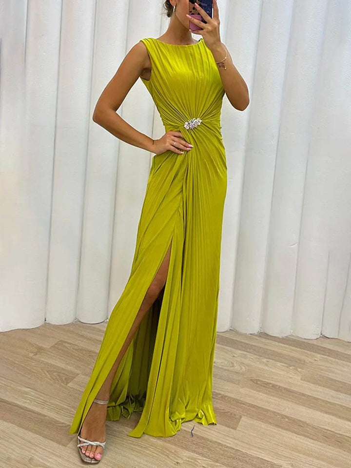 Brooklyn – Vestido con Drapeado
