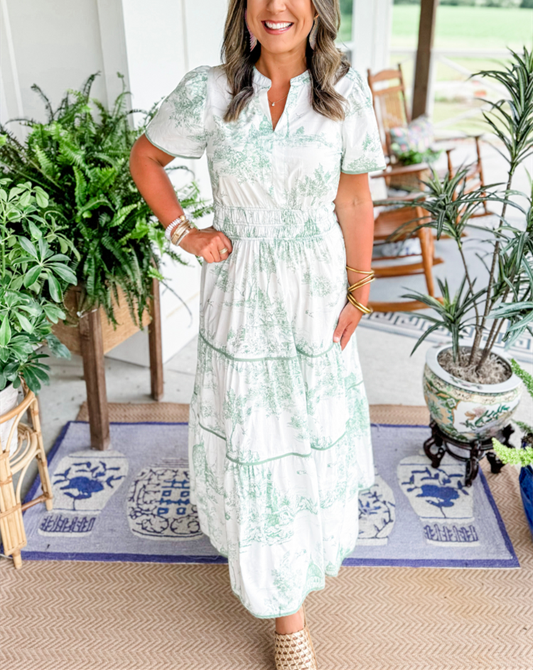 Camille™ | Klassische Toile Maxi