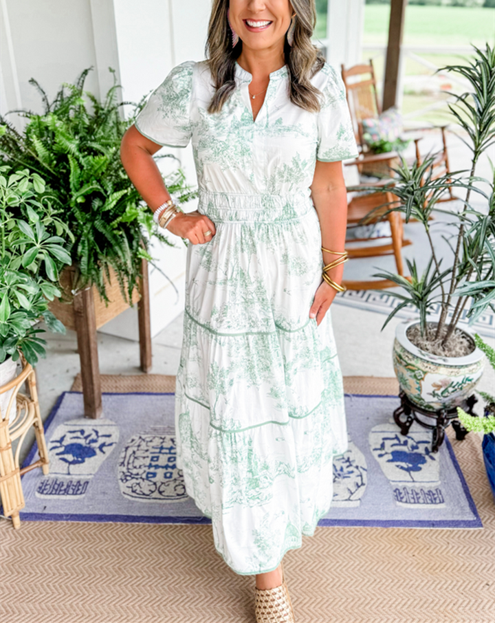 Camille™ | Klassische Toile Maxi