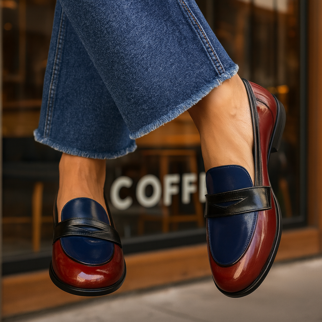 Flixie | Mocasines Elegantes