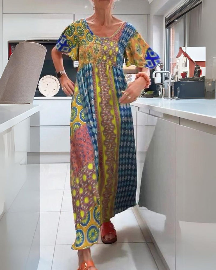 Cindy| Zářivé boho šaty