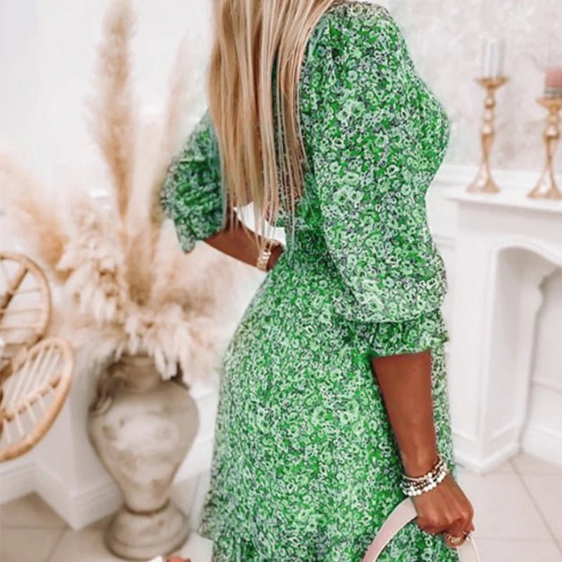Sammy - Elegant Floral Dress