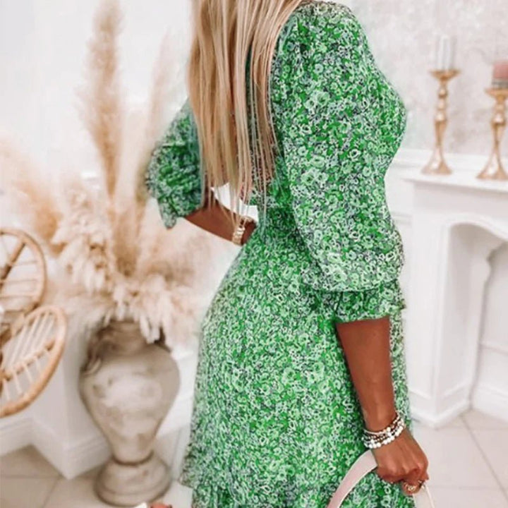 Sammy - Elegant Floral Dress