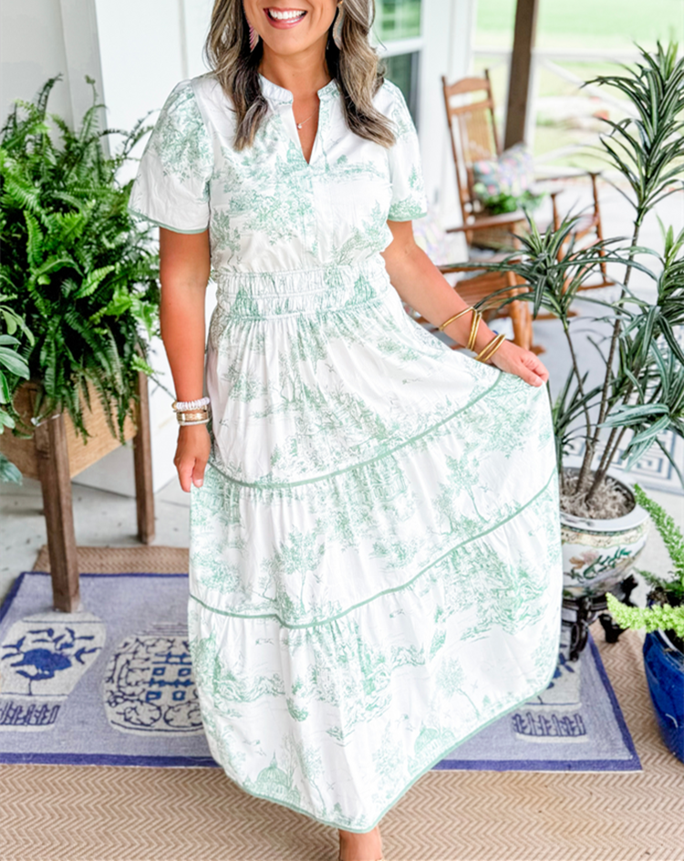 Camille™ | Klassische Toile Maxi