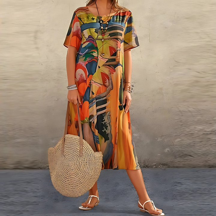 Colora™ | Elegantes Blumenkleid