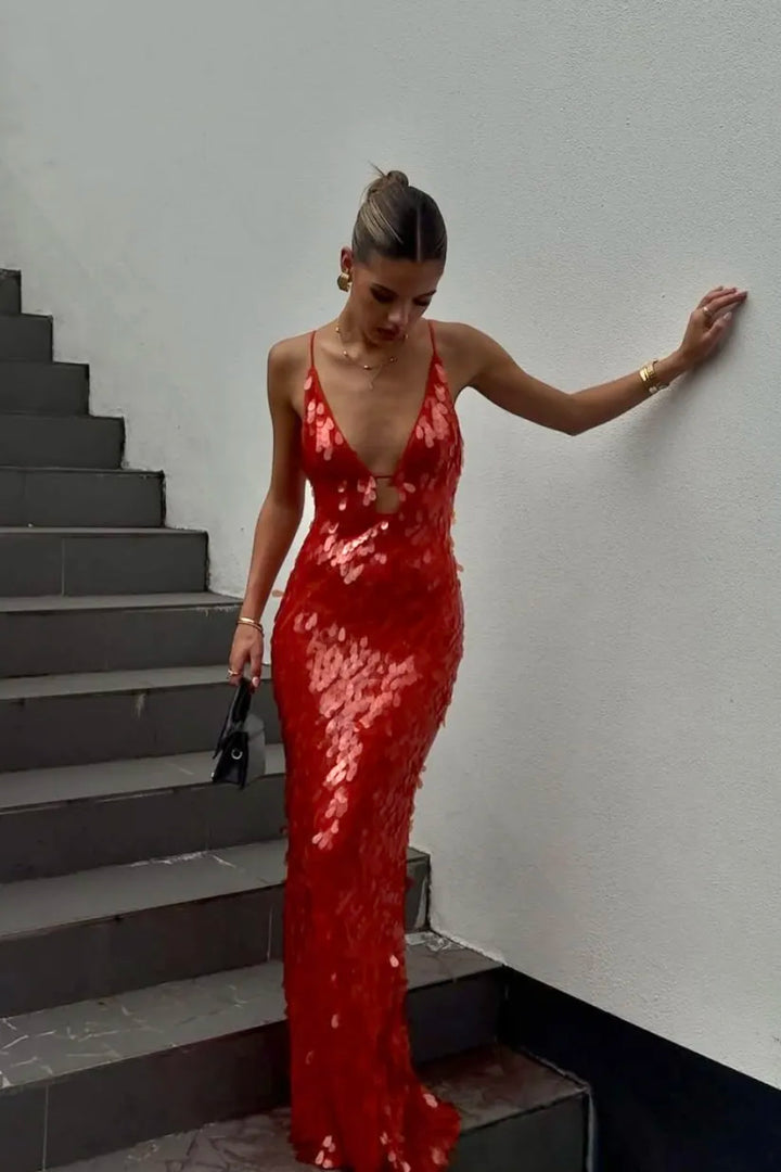 Nina – Vestido Drapeado Atemporal