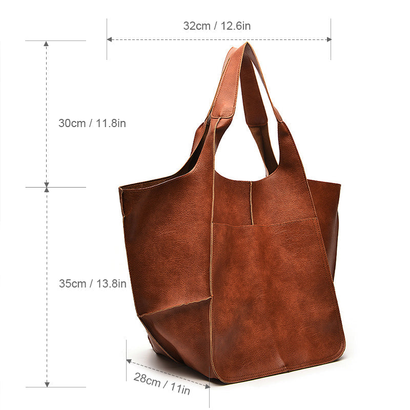 Olivia - Sac de week-end surdimensionné