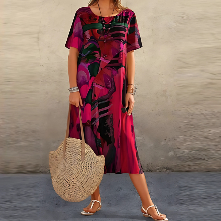 Colora™ | Elegantes Blumenkleid