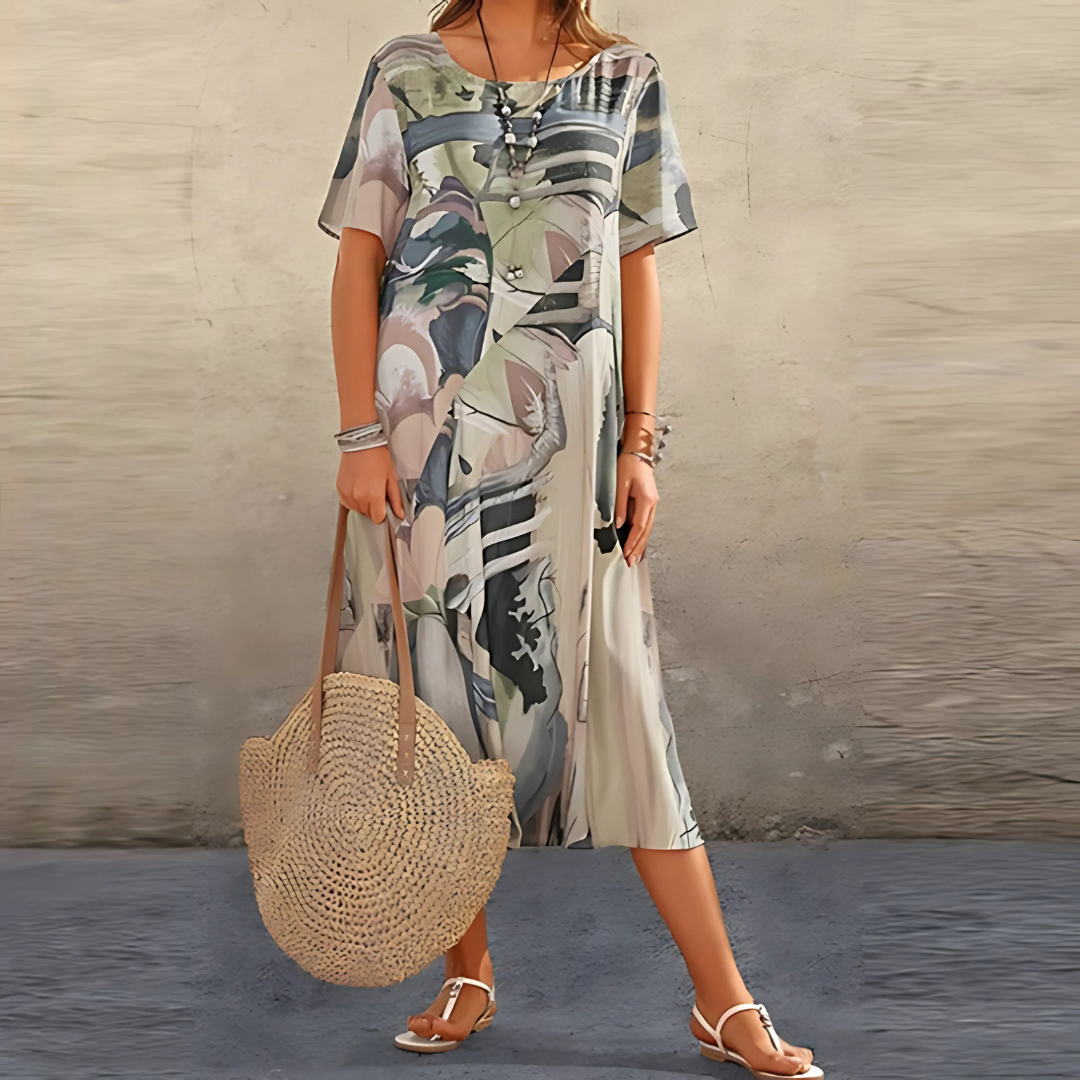 Colora™ | Elegantes Blumenkleid