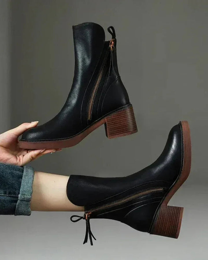 Botines de cuero premium Myriam™
