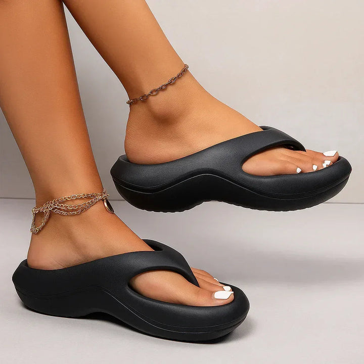 PAISLEY SCULPT SANDAL
