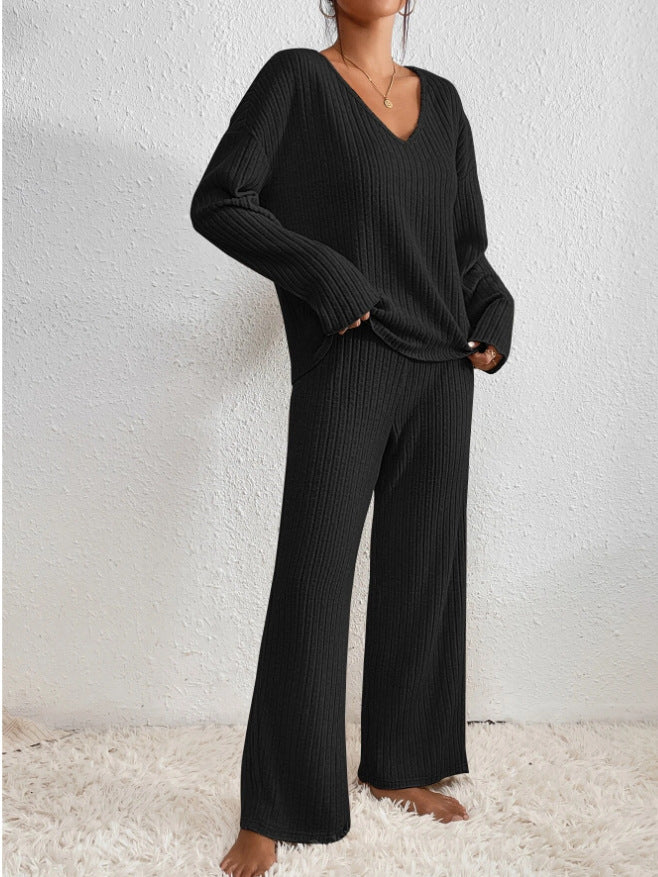 Luna | Strick-Set aus Oberteil und Hose