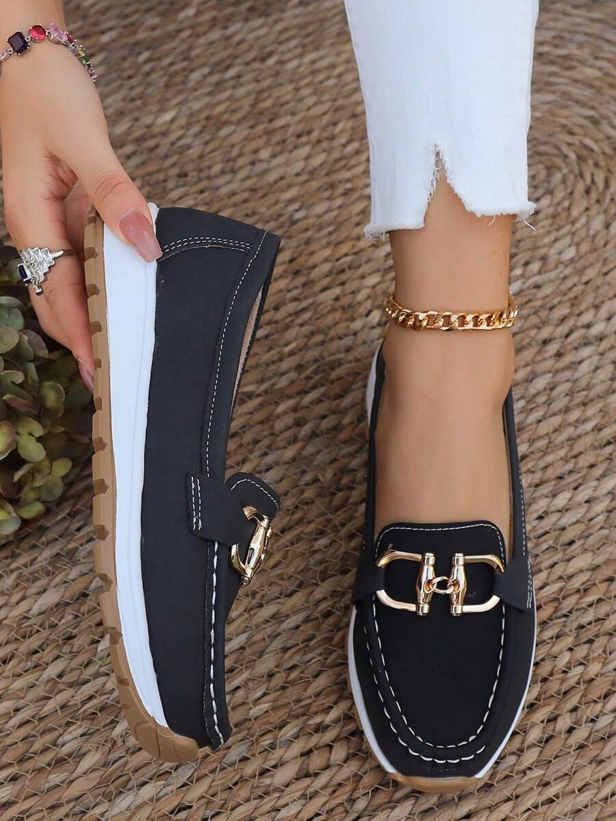 Mia | Mocassins Ortopédicos Antiderrapantes™