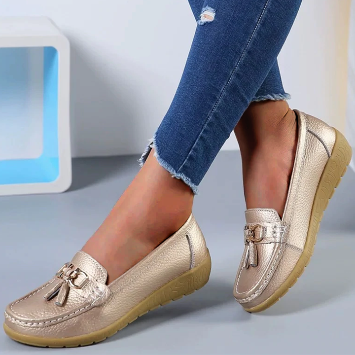 Comely | Mocasín Ortopédico Flex™