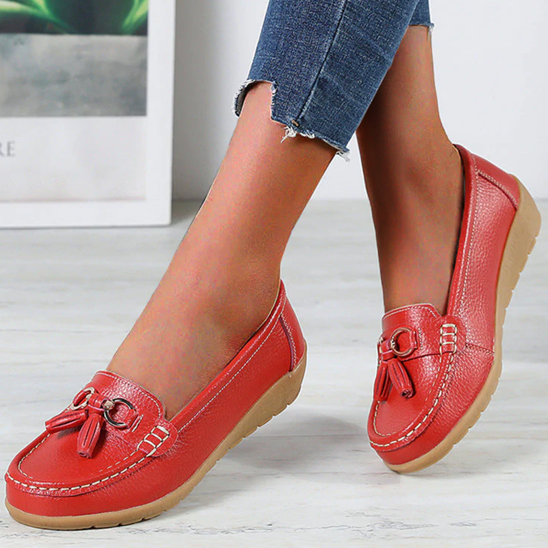 Comely | Mocasín Ortopédico Flex™
