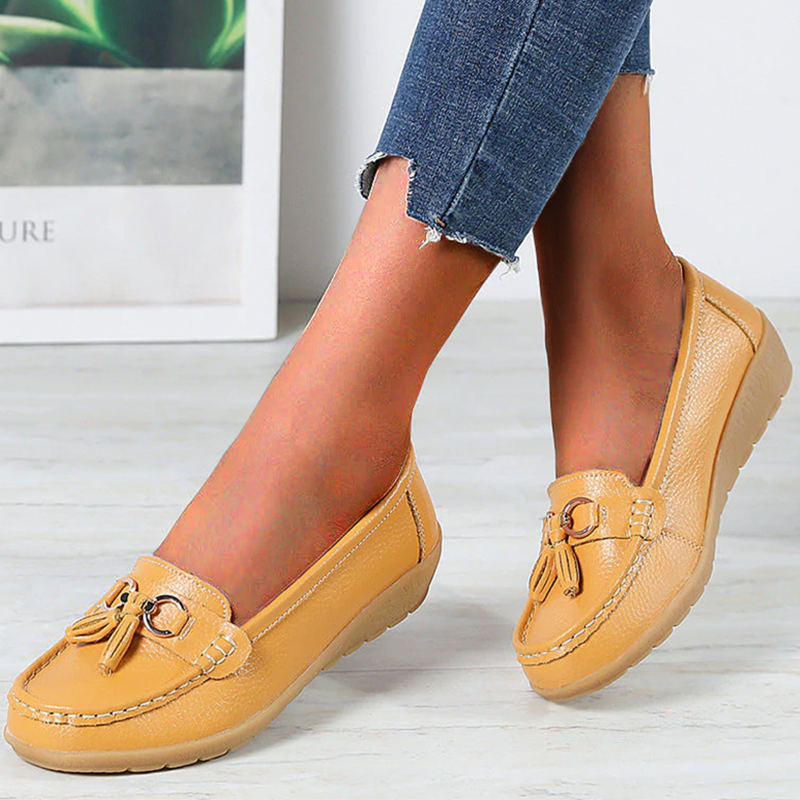 Comely | Mocasín Ortopédico Flex™