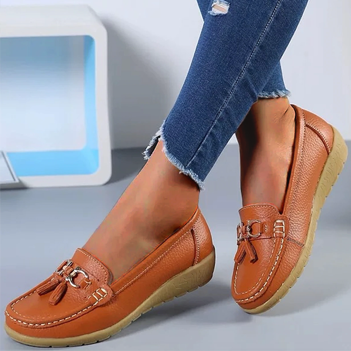Comely | Mocasín Ortopédico Flex™