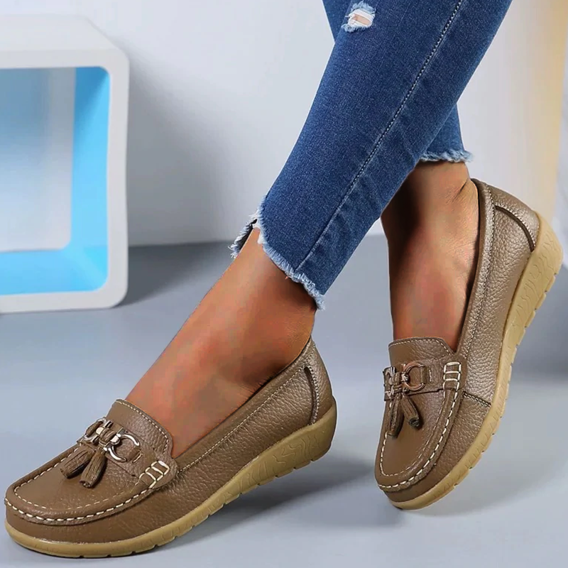Comely | Mocasín Ortopédico Flex™