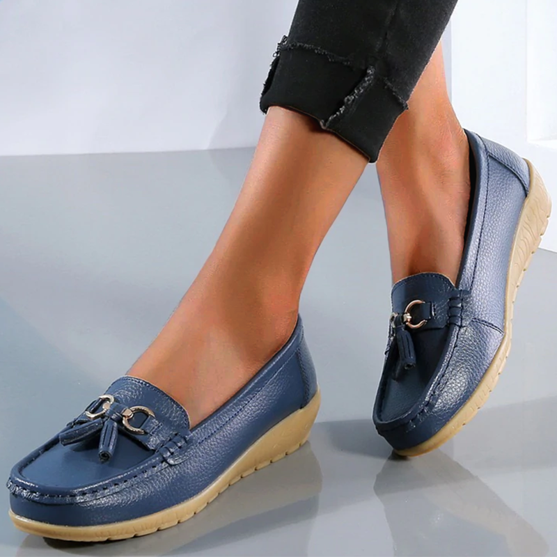 Comely | Mocasín Ortopédico Flex™