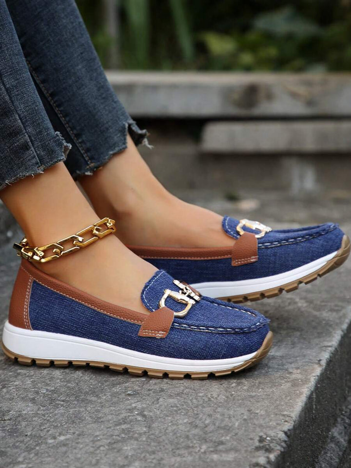 Mia | Mocassins Ortopédicos Antiderrapantes™