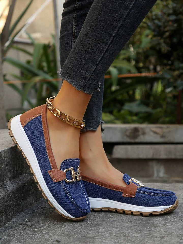 Mia | Mocassins Ortopédicos Antiderrapantes™