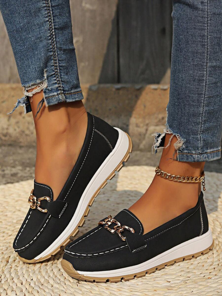Mia | Mocassins Ortopédicos Antiderrapantes™