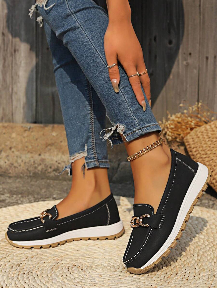 Mia | Mocassins Ortopédicos Antiderrapantes™