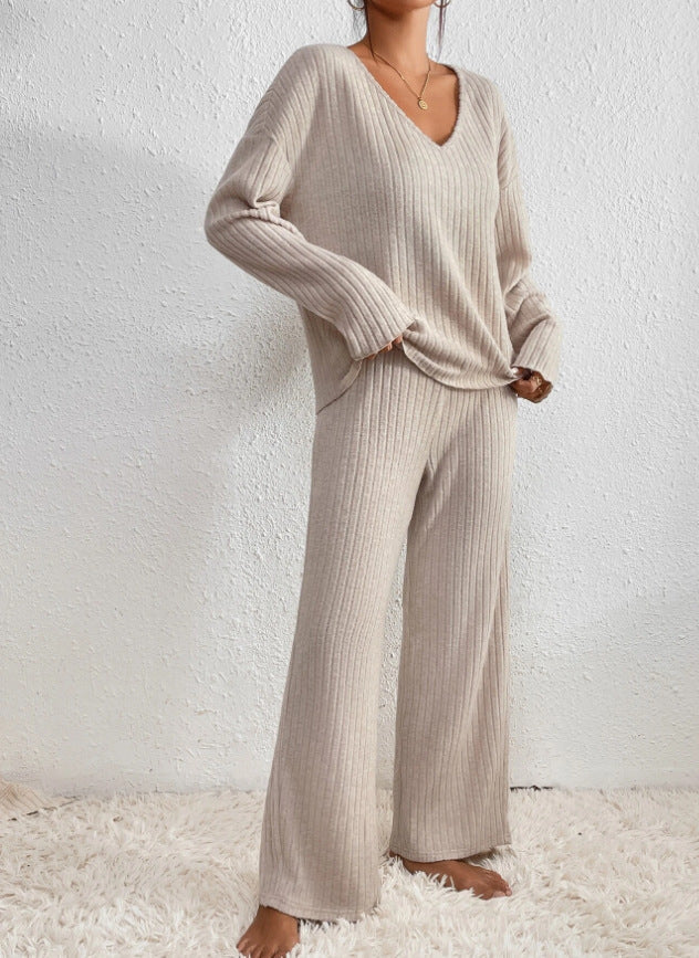 Luna | Strick-Set aus Oberteil und Hose
