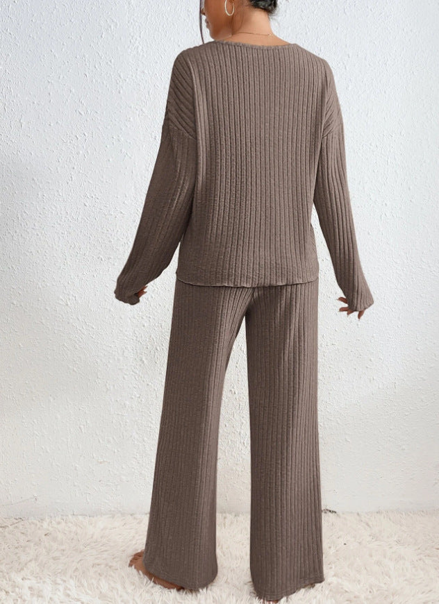 Luna | Strick-Set aus Oberteil und Hose