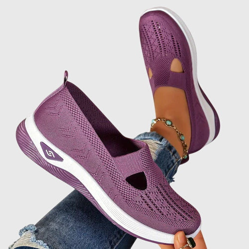 Emely | Sapatos Ortopédicos Slip-On