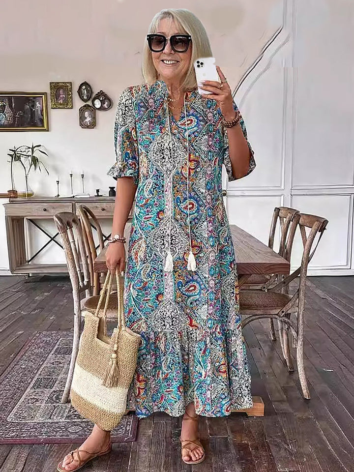 Gene| Boho šaty Grace