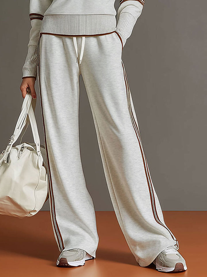 Marietta | Blusa y pantalones de pierna ancha