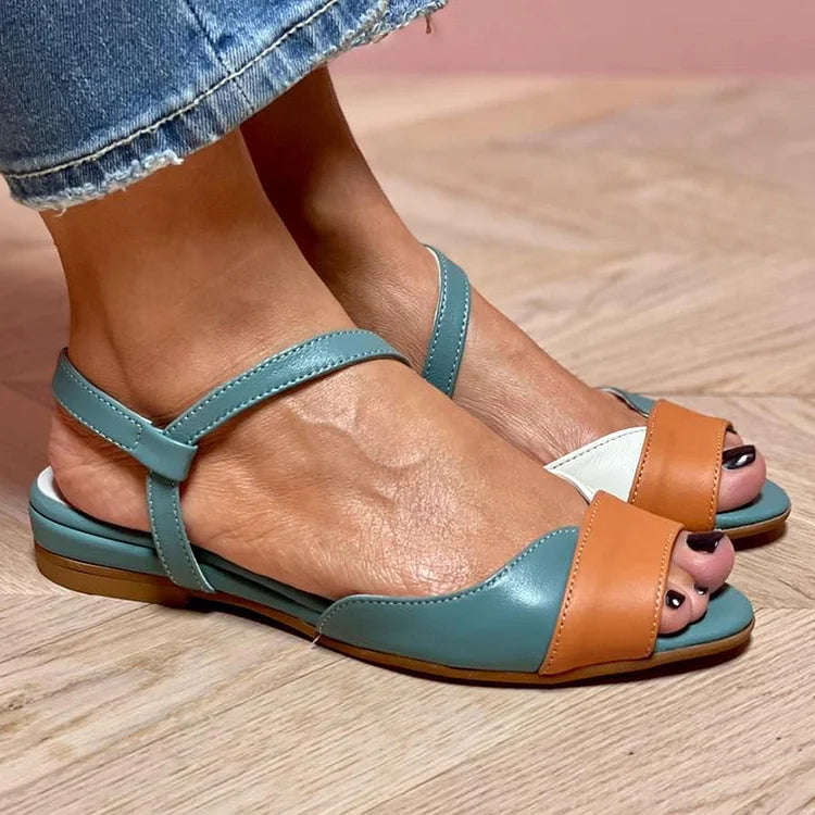Casey | Sandalias bicolor