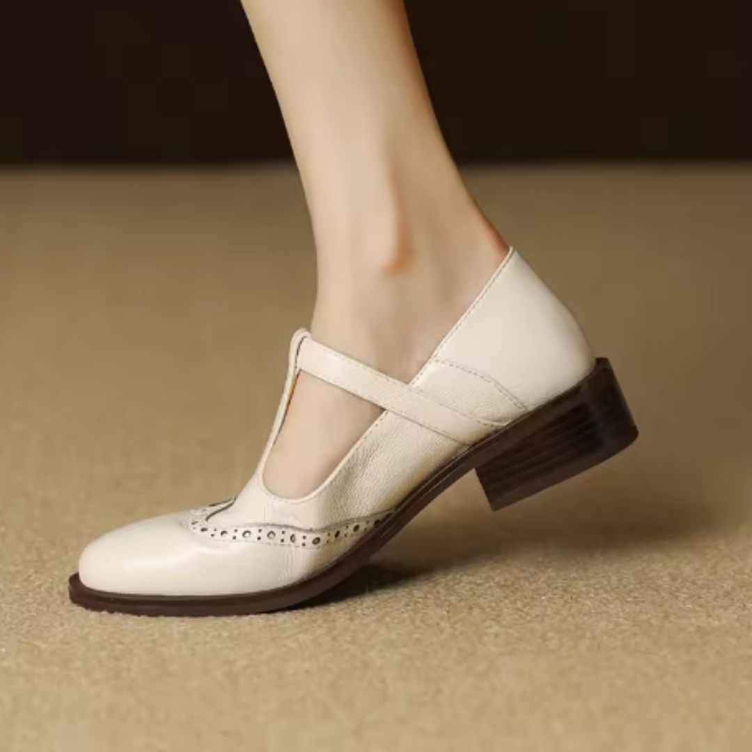 Ysolenne | Mary Janes Elegantes con Tira en T
