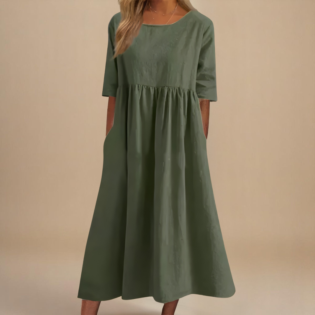 Solenn™ | Flattering Dress