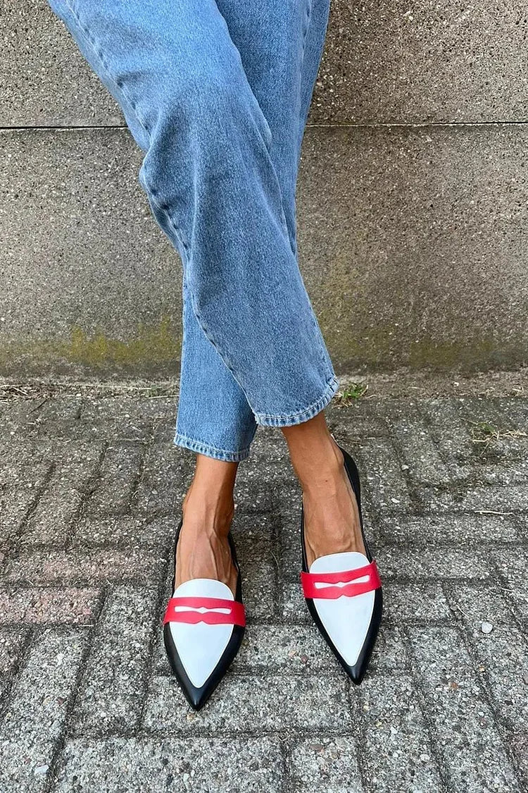 Ilse | Mocasines con Cinturones