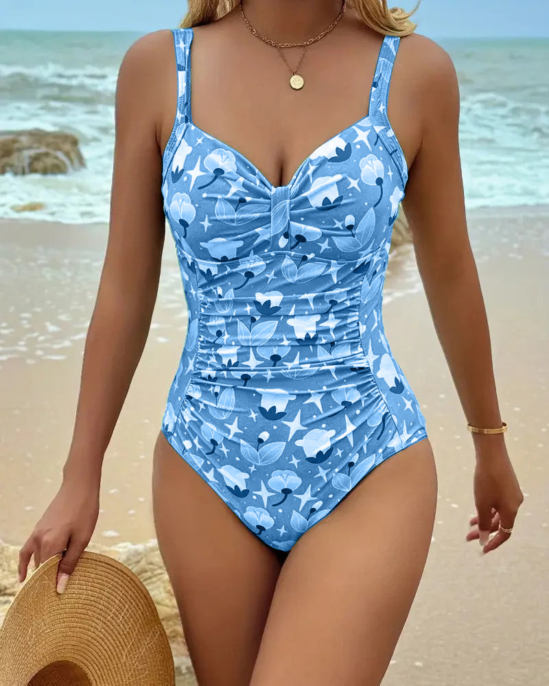 Clara™ | Tankini estampado de One Piece